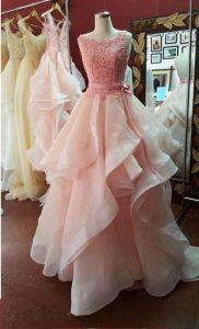 Платья красивые розовые шариковые платья без выпускного выпускного вечера Длинное формальное женское платье вечерние платья Веспидо де Фестита Лонго