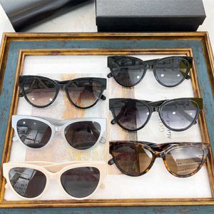 Hochwertige modische neue Luxusdesigner -Familie Bs neue Tellerkatze Sonnenbrille Herren- und Frauen -Ins Internet Celebrity gleicher runder Rahmen Sonnenbrillen BB0050