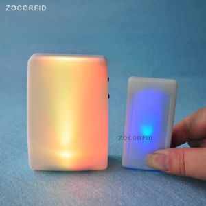 Doorbells Doorbell 7 Color Lights Flash + Music Doorbell Home Wireless Elderly/Deaf Men Door Bell motion Sensor Bell ring doorbell