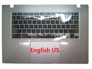 Карточный ноутбук Palmrest Клавиатура для Samsung XE350XBA English US TouchPad BA6103933A BA9801914A Корпус задняя обложка Новая