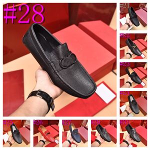 39 Stylesummer Fisherman Designer de calçados masculinos Moda de luxo de luxo Sapatos de couro de carneiro respirável