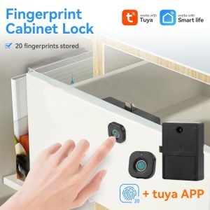 Blocca Tuya Smart Gabinet Cassetto Lock Biometrici Blocco blocco Privacy Privacy Archiviazione APP senza chiave Sblocca Residential Security Protect