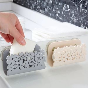 Kitchen Sink Suction Sponges Holder Scrubbers Soap Storage Rack Suction Cup Clip Rag Holder Kitchen Bathroom Drying Rack Toilet
