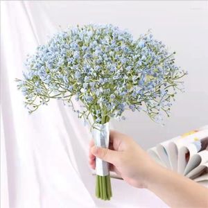 Decorative Flowers Artificial Gypsophila Single Plastic Bouquet Feel Wedding Simulation Flower