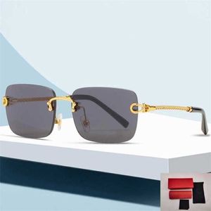 Högkvalitativa fashionabla solglasögon 10% rabatt på lyxdesigner Nya herr- och kvinnors solglasögon 20% rabatt på män kvinnor diamantklipp unisex glasögon vintage stil