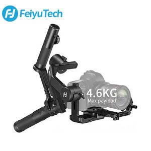 MONOPODS FEIYUTECH AK4500 3AXIS Handheld Gimbal DSLR Kamera Stabilizatör Kiti Pole Tripod, Sony/Panasonic/Canon için Takip Fcous ile Kullanılır