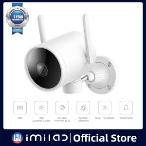 Sistema imilab ec3 smart camrera vedio vigilância 2k wifi mijia mihome security ip noturn vision human dection sirene cctv câmera