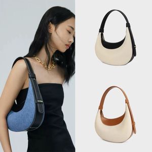 Luxurys Kunogigi Tote Designerバッグ女性ファッションハーフムーンピットバッグメンズクロスボディハンドバッグ