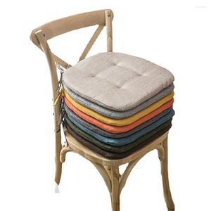 Pillow Practical Stool Thicken Dining Table Chair Breathable Lightweight Seat Mat For Office