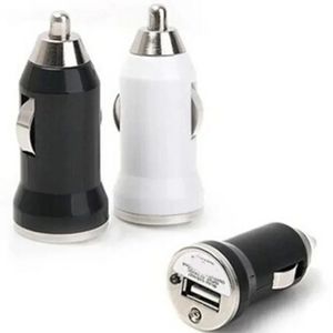 Bärbar Mini USB -billaddare Cigarettändare DC Power Charger Adapter Car Charger USB Plug Car Auto Reserve Parts