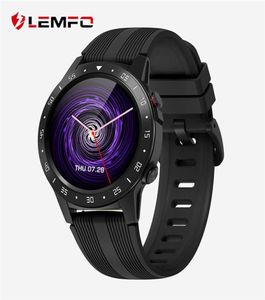 LEMFO M5S GPS Akıllı İzle Erkekler Bağımsız Kart Kalp Hızı Monitörü IP67 Su Geçirmez Pusula Barometresi Hava Durumu Smartwatch7717107