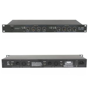 Amplifier 2 channels Sound Audio Exciter Processor speaker management pro audio processor protea pro stage audio equipment