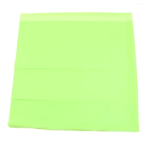 Shower Curtains 1Pc Waterproof Thicken Bathing Curtain With Hooks Light-proof Pure Color Home Bath (Green)