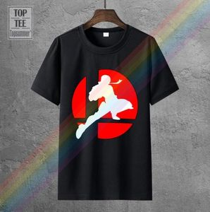 Men039s Tshirts The Clone Captain Falcon Super Smash Bros Tee рубашка аниме Cool Thirt Skul