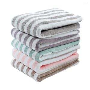Towel Fashion Striped Bath 70x140CM Soft Cozy Microfiber Wholesale Design Beach Comfortable SPA Towels