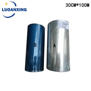 Paper 30cm x 100m AB Film Crystal Label Sticker Universal Printing UV DTF Film Roll