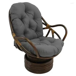 PILLOW CHOCK CHOCKING SHOWD SWING Sostituzione S con schienale comodi cuscinetti per i sedili per esterni per il lettino da giardino