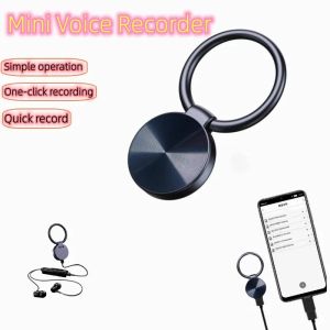 Gravador 832 GB Mini KeyChain Voice Atualmente, Espia Intelligent Ruído Reduza o Microfone Digital Audio Sound Recording MP3 Player