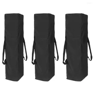 Bolsas de armazenamento Pavilion Tent Canopy Protector cobre pano de poliéster de bolsa universal anti-UV para acampamento