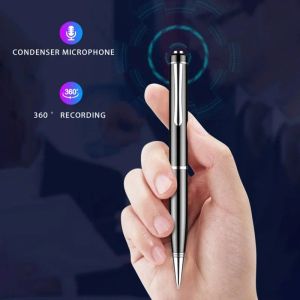 Inspelare Mini Professional Recording Pen Portable Voice Recorder Dicafon Digital Sound Record Device Long Time Audio Recorder Mp3 Meet