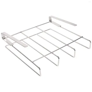 Kitchen Storage Clothes Hanger Stand Hanging Chopping Board Rack Holders Shelf Under Cabinet Metal Utensil Mug Cutting