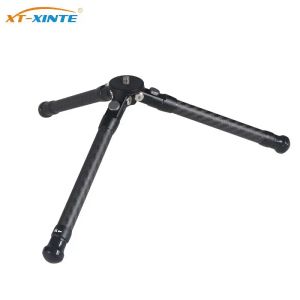 Monopods Mini Tripod Stand Bracket Carbon Fiber Desktop Extendable Lightweight Tripode Universal 1/4 