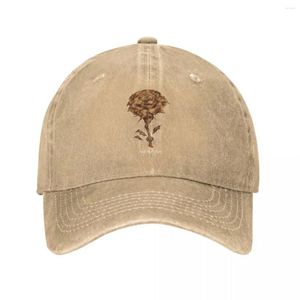 Boll Caps Poor Man's Rose Cowboy Hat Dad Birthday for Women Men's