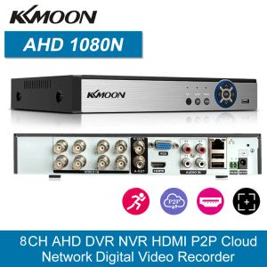 Recorder 8ch 1080p Full High Definition Hybrid AHD/Analog/TVI/CVI/DVR CCTV Cyfrowy Rejestrator Wideo DVR P2P Zdalny Überwachung DLA Domu