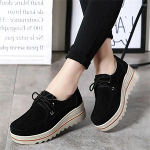 Casual Shoes Brown Laced Tennis Girl från 2 till 7 år Flats Fashion For Women Sneakers Storlek 47 Sport Casuals Releases Training