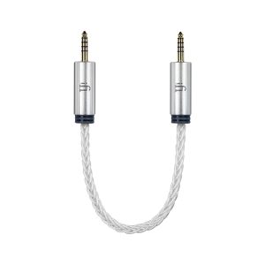 Acessórios IFI Cable Series de 4,4 mm a 4,4 mm Balanced Male e Male Connector para Cristal Clear Audio