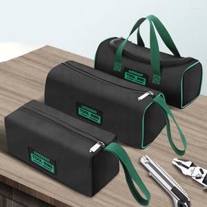 Storage Bags Multi-Function Tool Bag Multi-Pocket Waterproof Anti-Fall Oxford Cloth Electrician Thickened Woodworking