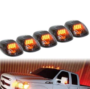 5pcsset LED CAB TELHER LUZES PARA CAMINHO SUV SUV 4X4 LENS FUSMA BLATE DE BLATA6218971