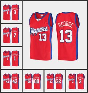 LOS ANGELES039039CLIPPERS039039MEN JERSEY PAUL GEORGE KAWHI LEONARD ELTON Brand Lamar Odom7730414