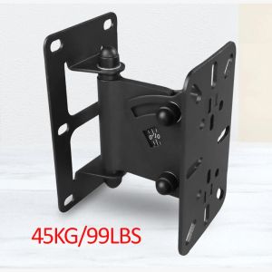 Mount (1PC)SW35 strong universal surround speaker wall mount bracket loudspeaker wall mounted holder tilt rotate 20kg 44lbs