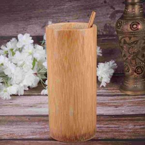 Kitchen Storage 20 CM Bamboo Chopstick Holding Rack Container Chopsticks Barrel Utensils