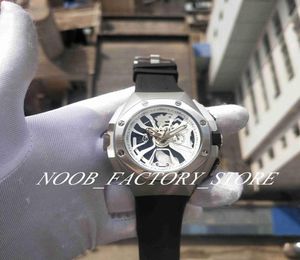 New Po big size Quartz Movement Chronograph Work men White Dial Leather Strap Watch Luminous Wristwatches Diving men039s Wat9116212