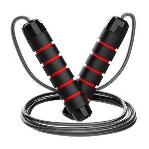 Rapid Speed Jump Rope Steel Wire Skipping Rope Exercise Adjustable Jumping Rope Fitness Workout Training Home Sport Equipment 240322