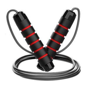 Snabbhastighet Jump Rope Steel Wire Hopping Rope Träning Justerbart Jumpning Rop Fitness Träning Träning Hem Sportutrustning 240322