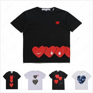 męskie koszulka graficzna koszulka Tshirt bawełniana załoga pary szyi styl luźne hafty oddychające do druku 4xl topy ubrania Polo Summer Designer T-shirt