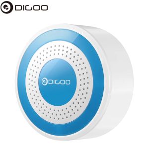 Siren Digoo Dgrosa 433 MHz Wireless Smart Home DIY DIY Strarena Syrens Syrens Multifunkcja Systemy bezpieczeństwa bezpieczeństwa