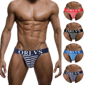 Underpants 2024 MEN Comfortable Tight Underwear Thong Jockstrap Backless Breathable Jock Strap Homme Slip Erotic String Homens