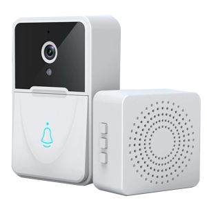 Intercom WiFi Doorbell Smart Home Wireless With WiFi Video Doorbell Intercom Security Outdoor Door Camera 1080p House Wireless Chime