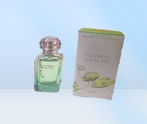 Perfumy Zapachy dla kobiet i mężczyzn un Jardin Sur le z nil perfumy edt Wysoka jakość 50 ml długotrwały, przyjemny spray zapachowy Per8168574