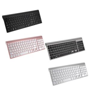 Combos Desktop Thin 2,4 g drahtloser Tastatur Stabiles Signal Weitkompatibilität Leichte numerische Tastatur