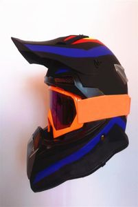 Motocross Capacete DH Downhill Offroad motocicleta completa capacete profissional Racing florestas Estrada da estrada Proteção de passeio de passeio2909947