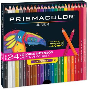 Pennor USA PRISMACOLOR JUNIOR FÄRGA PENNSLEYS FELIGA FÄRGAR INTENSOS Grundläggande nybörjarstudenter Ritning av pennbensningstillbehör