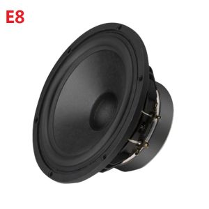 Speakers 1 Pieces Original HiVi E8 8'' High Performance Subwoofer Speaker Driver Carbon Fiber Cone Aluminum Frame 8ohm/160W OD=215mm