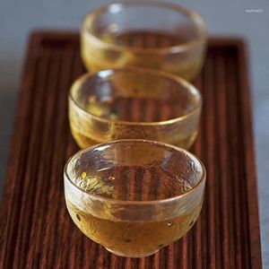 Wine Glasses Japanese Hammer Grain Heat-resistant Glass Cups Tea Cup Phnom Penh Sake Master S And Drinkware Mugs
