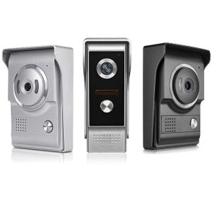 Doorbells IR Nocne Vision 700TVL Wodoodporna zewnętrzna kamera w podczerwieni system domofonowy dla 4 -przewodowego kabla przewodowego Telefon wideo