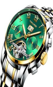 designer mens watches automatic watch diamond 41mm fine steel fashion calendar waterproof man gold movement watches6635208